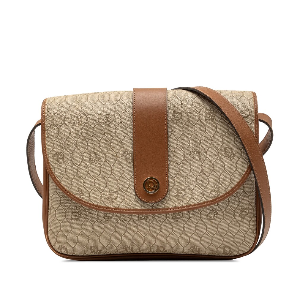 Dior Honeycomb Coated Canvas Crossbody #280930D44B